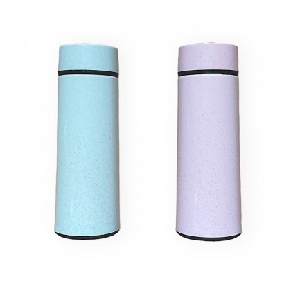 Glass Bottle With Plastic Shell